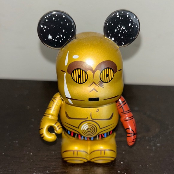 Vinylmation Other - Disney Vinylmation | Star Wars C-3PO | Casey Jones Limited Edition Figure